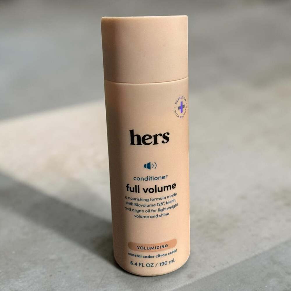 Hers Full Volume Conditioner 6.4 Fl Oz Coastal Cedar Citron Scent New